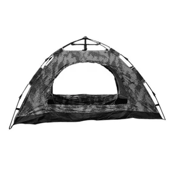 BSWolf оборудование для кемпинга на открытом воздухе, полностью автоматическая двухслойная палатка для рыбалки, пикника, однослойная, двойная