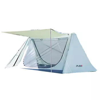 BSWolf открытый кемпинг большой космический навес портативное туристическое снаряжение отдаленные горы свежий зеленый 3-4 человека
