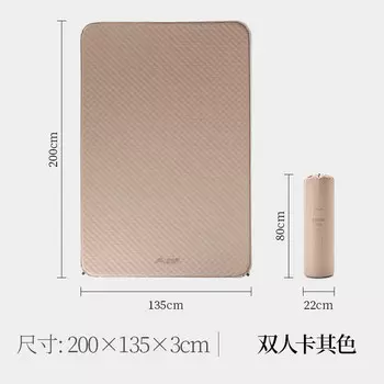 BSWolf Открытый Портативный Автоматический Надувной Матрас Палатка Кемпинг Пол Спальный Коврик 3 см Двойной Надувной Коврик