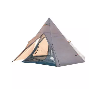 BSWolf палатка для кемпинга на открытом воздухе, двухслойная палатка с одной спальней и одноместная палатка, многоместная палатка для кемпинга на открытом воздухе, самостоятельное туристическое снаряжение
