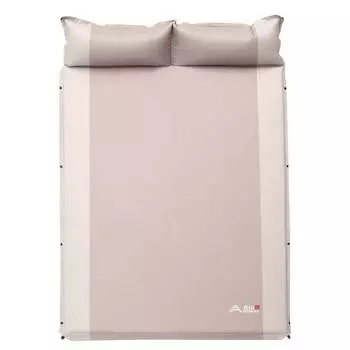 BSWolf палатка спальный коврик матрас утолщенный влагостойкий коврик напольный коврик кемпинговый коврик двойной светильник абрикосового цвета Q30066