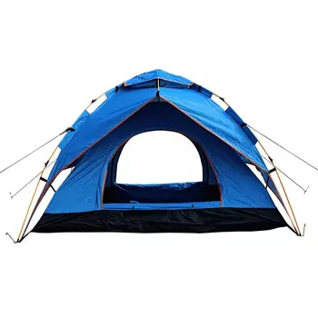 BSWolf палатка уличное автоматическое оборудование для кемпинга пикник пляж дикий синий 3-4 человека