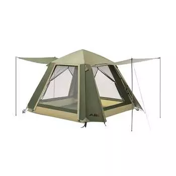 BSWolf уличная автоматическая палатка непромокаемая утолщенная двухслойная защита от солнца большое оборудование ZL053 военный зеленый