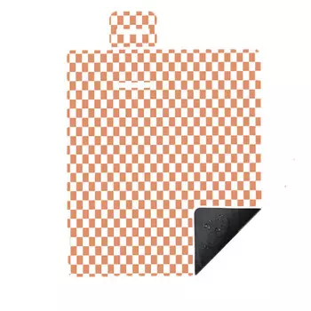 BSWolf уличная палатка для кемпинга, пикника, весенней прогулки, газонная ткань, портативный пляжный коврик, маленький квадратный 200x200, полиэстер, хлопок