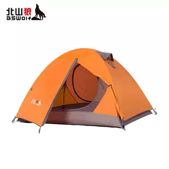 BSWolf уличная палатка двойная ветрозащитная и непромокаемая туристическая палатка уличная двойная палатка