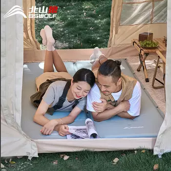BSWolf уличная палатка спальный коврик автоматический надувной коврик утолщенная влагостойкая воздушная подушка кровать спальный коврик для обеденного перерыва Yunshuilan