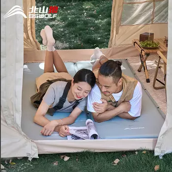 BSWolf уличная палатка спальный коврик автоматический надувной коврик утолщенная влагостойкая воздушная подушка кровать спальный коврик для обеденного перерыва Yunshuilan