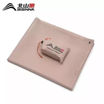 BSWolf уличный коврик для палатки, водонепроницаемая ткань для грунта, утолщенная ткань Оксфорд, коврик для пикника, кемпинговый влагостойкий коврик 220*150, зыбучий песок, золото