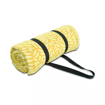 BSWolf уличный коврик для пикника, влагостойкий складной пляжный коврик для кемпинга с желтыми листьями [черная пленка Peva] 200*200 см 1 1