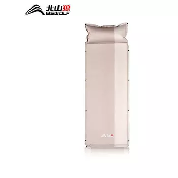 BSWolf уличный коврик коврик для кемпинга многоместный надувной матрас свет абрикос Q30066