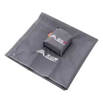 BSWolf уличный коврик-палатка Оксфорд тканевый коврик коврик для пикника кемпинговый коврик 200*200 серый