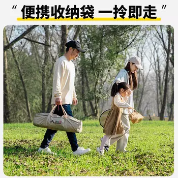 BSWolf виниловый навес, палатка для улицы, ветрозащитный, для кемпинга, пикника, солнцезащитный, непромокаемый, шестиугольный, бежевый, с серебряным покрытием, 4 м * 3 м