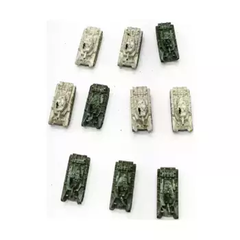 БТ-7 Коллекция №1, WWII Micro Armour - Russia - Loose Miniatures (1:285)