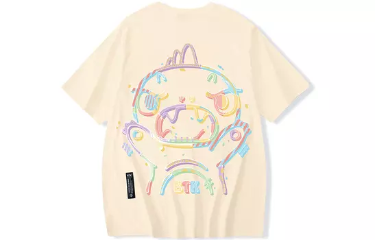 Btk Футболка БТК унисекс, Черный