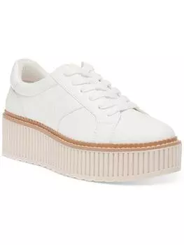 Bubbles женские кожаные повседневные и модные кроссовки для ходьбы Dolce Vita, белый