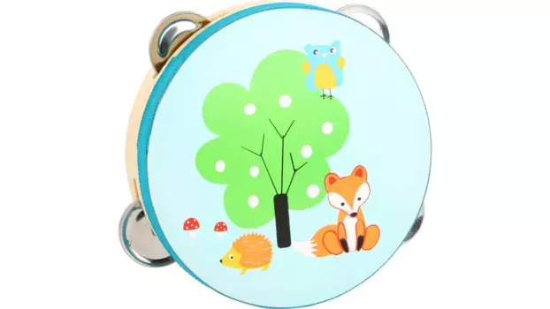 Бубен лисичка Small Foot