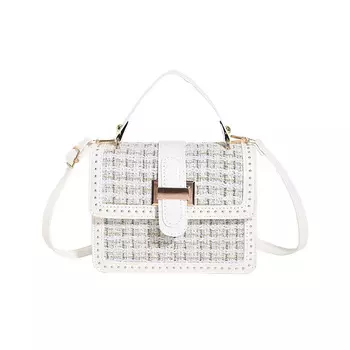 Bubule Bubule Женская сумка через плечо, Белый