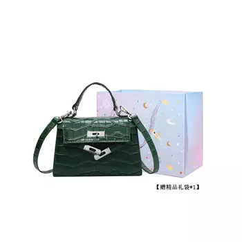 Bubule Bubule Женская сумка через плечо, Коричневый большой