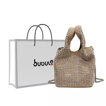 Bubule Bubule Женская сумка через плечо, Серый