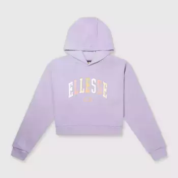 Buccio Crop Hoody Ellesse Детская толстовка, пурпурный
