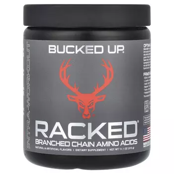 Bucked Up, Racked BCAA, Blood Raz, 315 г (11,1 унции)