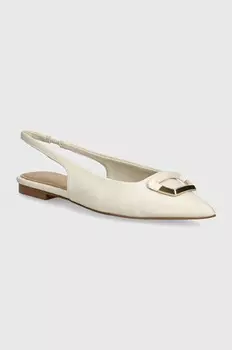 БУДАПЕШТ балетки Aldo, белый