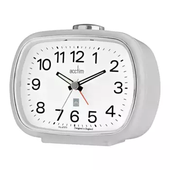 Будильник Camille Acctim, светло-серый