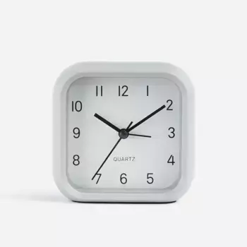 Будильник Mat El Corte Ingls, серый