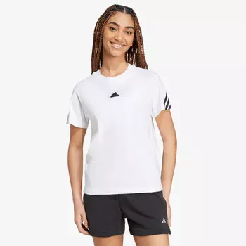 Будущие иконки футболок Adidas, белый
