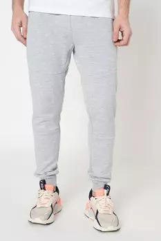 Будут спортивные штаны с карманами на молнии Jack & Jones, серый