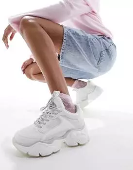 Buffalo - Binary Athena - Белые кроссовки