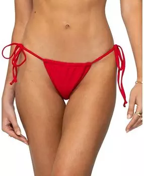 Бюффи Бикини Боттом Edikted, красный