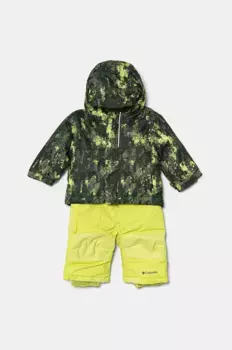 Buga Set детская куртка и брюки Columbia, зеленый