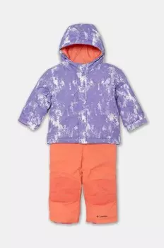 Buga Set детская куртка и комбинезон Columbia, оранжевый