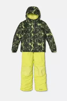 Buga Set детская куртка и комбинезон Columbia, зеленый