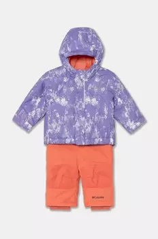 Buga Set детская куртка и комбинезон Columbia, оранжевый