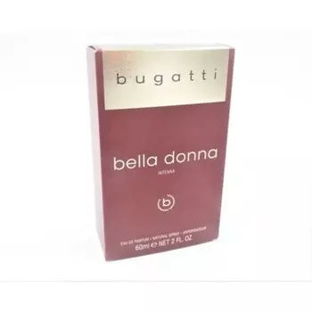 Bugatti Bella Donna Intense Eau de Parfum 60ml - New Original Packaging