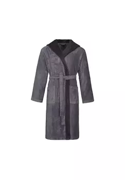 Bugatti мужской халат "Стефано", графитовый