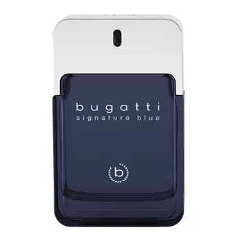 Bugatti Signature Blue Men's Perfume 100 мл - Свежая туалетная вода для любого случая