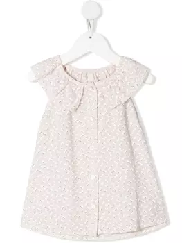 Buho рубашка из органического хлопка с цветочным принтом, розовый