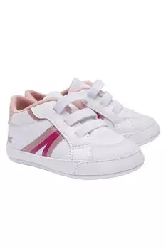 Буйки с текстилем Lacoste, белый