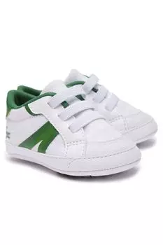 Буйки с текстилем Lacoste, зеленый