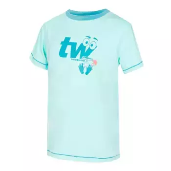 Бук Trangoworld Детская футболка, цвет Laguna