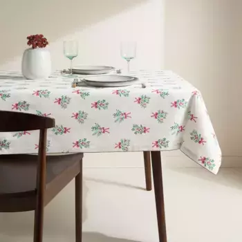 Букет Basics хлопковая скатерть El Corte Ingls, разноцветный
