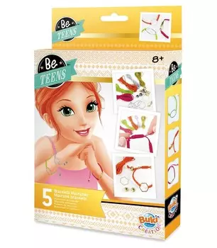 Buki France, креативный набор Браслеты-нитки