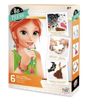 Буки Франция, креативный набор украшений из бисера Богемия Buki France