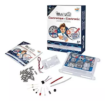 Буки Мини Лаборатория Электроники 3008 Buki France