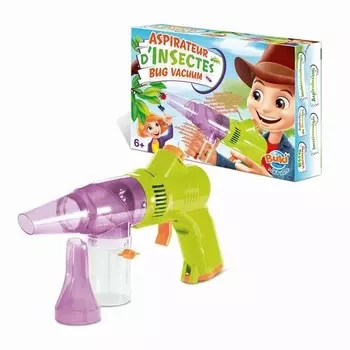 Буки, научная игрушка Присоска для насекомых Buki France