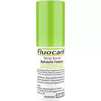 Буккальный спрей 15мл, Fluocaril