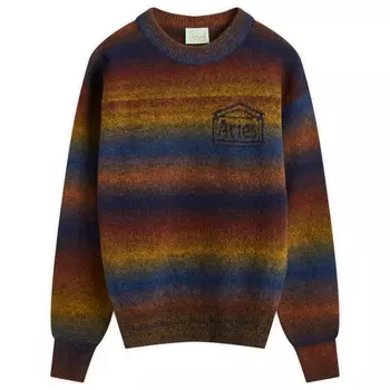 Букле трикотаж Space Knit Aries, мультиколор